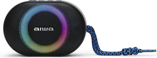 Aiwa BST-330 Bluetooth Speaker 10W with Radio and Battery Life up to 10 hours Blue