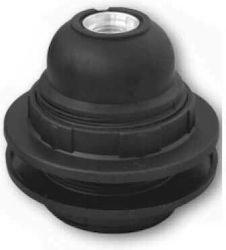 Cubalux Steckdosenadapter mit E27 Fassung Set 3Stücke