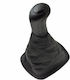 5 Shift Knob with Bubble Universal Skoda Octavia 5 black