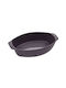 Atmosphera Oval Vas de Gătit Rezistent la Căldură Ceramică 35x21cm 1buc