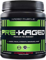 Kaged Muscle Pre-kaged Premium Pre-workout 592gr Cherry Bomb