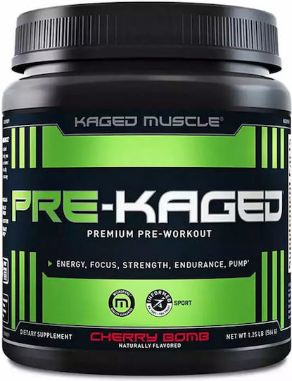 Kaged Muscle Pre-kaged Premium Pre-workout Special Food Supplement 592g Cherry Bomb