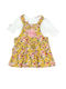 Girl's Dress Yellow