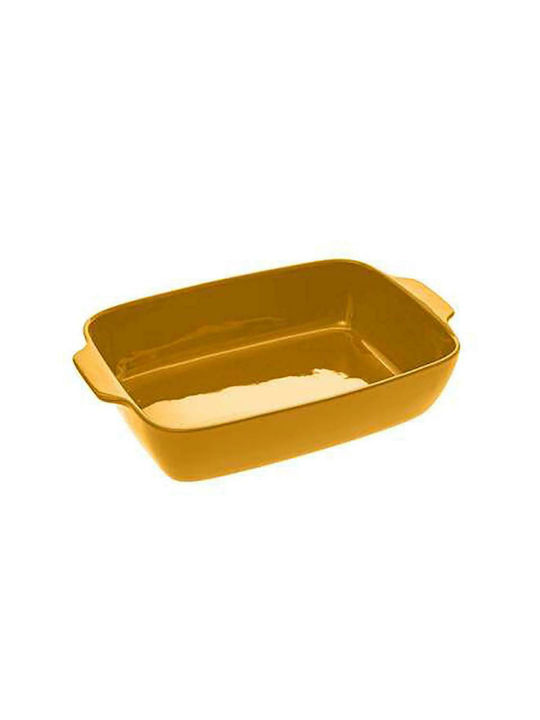 Atmosphera Rechteckig Feuerfestes Geschirr Keramik 40x26cm 1Stück