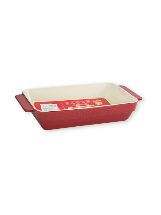 Viosarp Ορθογώνιο Πυρίμαχο Σκεύος Κεραμικό 30x17x5.5cm