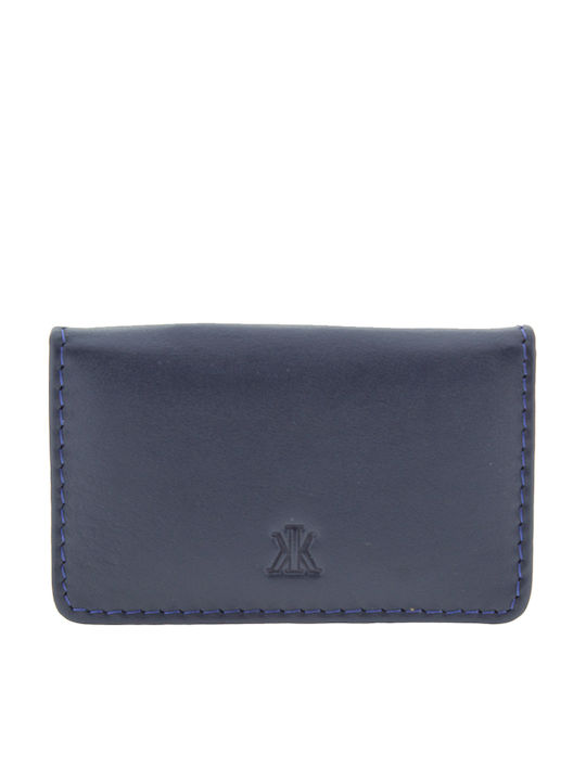 Kappa Bags Leather Men's Wallet Cards Blue