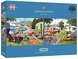 Puzzle Caravan Outings 2D 1000 Κομμάτια