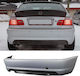 goodGo Stoßstange Auto Rückseite Kompatibel mit BMW E46 / Serie 3 1999-2005 Coupe / Cabrio M-Tech