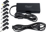 Quer Universal Laptop Charger 90W 20V with Detachable Power Cord and Plug Set