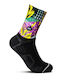 Blackmile Run Your Feet Off 2 – Jungle Running Socks Black Multi 1 Pair