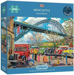 Newcastle Puzzle 2D 1000 Pieces