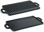 Proton SM202 Baking Plate Double Sided with Cast Iron Flat & Grill Surface 37x23cm 100024