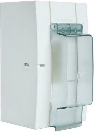 Geyer Tipuri Tablou electric Montat pe perete, 1 Rând, 2 Elemente L78xA135xP65mm