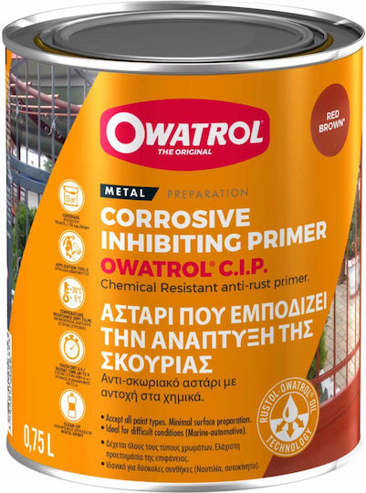 Owatrol C.I.P. Αστάρι Κατάλληλο για Μέταλλο 0.75lt