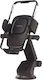 Moxom MX-VS48 Car Mobile Mount with Adjustable Hooks Black