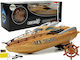 Lean Toys Powerboat Remote Controlled Speedboat