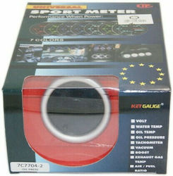 Car Oil Pressure Analog Instrument 52mm 2''