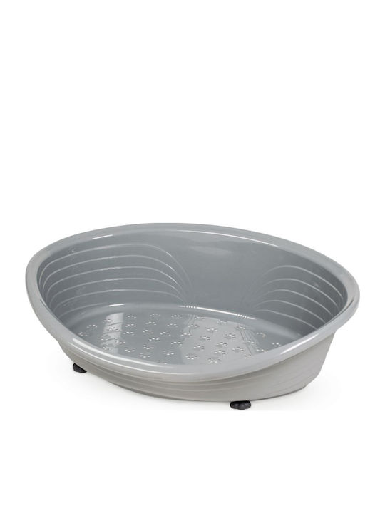 MPS Luxury Straka Καναπές Κρεβάτι Σκύλου Γκρι 49x33εκ.