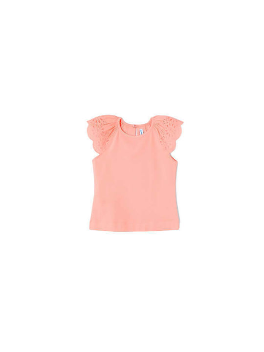 Mayoral Kids Blouse Sleeveless Coral