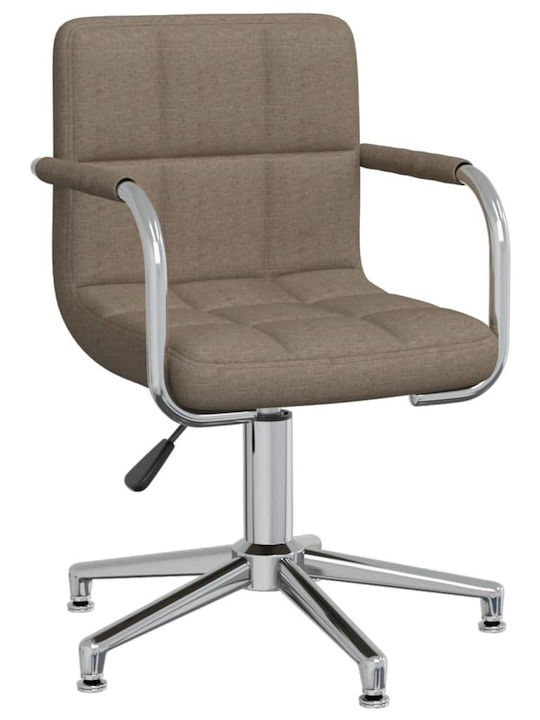 Visitor Chair Taupe 48x47x74.5cm