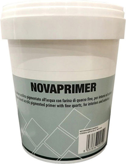 Novacolor Novaprimer Грунд Подходящ за Зидария 1лт