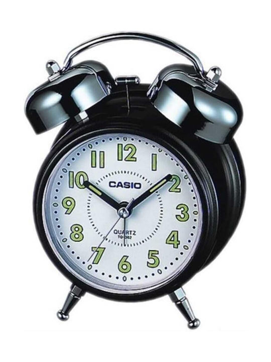 Casio Tischuhr mit Wecker TQ-362-1B