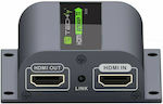 Techly IDATA-EX-HL21D HDMI Splitter IDATA EX-HL21D