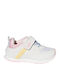 Klin Kinder Sneakers Anatomisch mit Klettverschluss Weiß