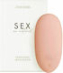 Bijoux Indiscrets Sex Au Naturel Personal Massager Clitoral Vibrator 9.5cm Pastel Pink