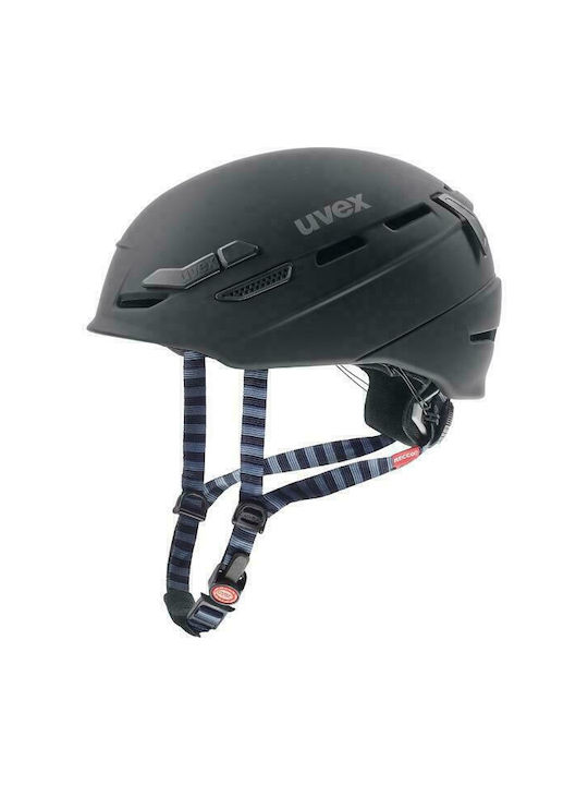 Uvex P.8000 Κράνος για Σκι & Snowboard Black Matt