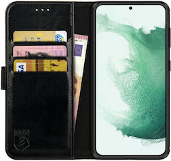 Rosso Element Wallet Δερματίνης Μαύρο (Galaxy S...