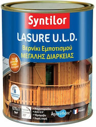 Syntilor Lasure Aquarethane ULD Βερνίκι Εμποτισμού Νερού Σατινέ Syntilor Lasure Aquarethane ULD Βερνίκι Εμποτισμού Νερού Σατινέ