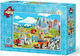 Детски Пъзел Превозни средства за 6+ години+ Години 100бр Art Puzzle