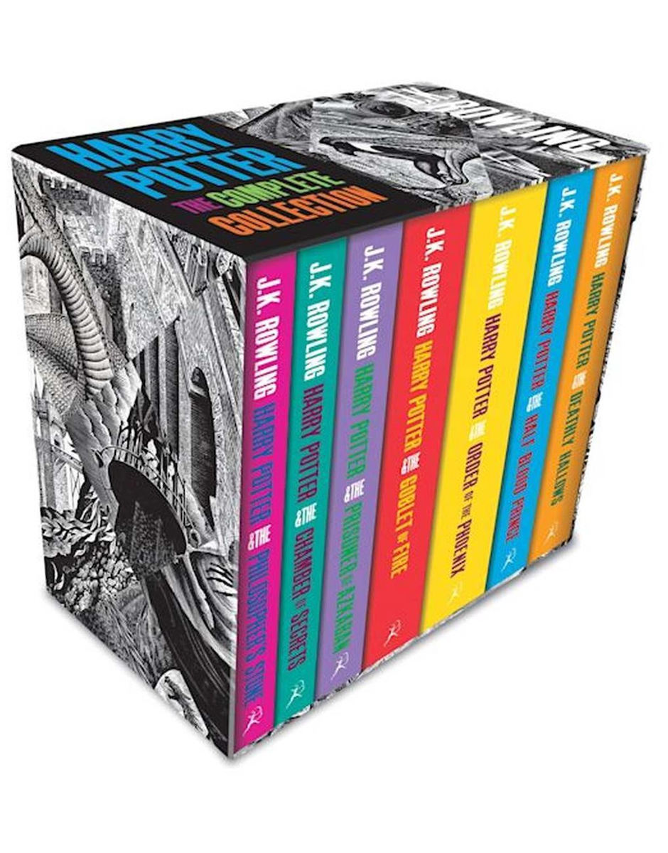 Harry Potter Boxed Set: The Complete Collection Set Cutie / J. K.