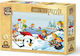 Holz Kinderpuzzle Wintersportarten für 4+ Jahre+ Jahre 25pcs Art Puzzle