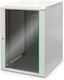 Digitus Монтиран на стена Кабинет Rack 16U 60x60x81.6см Сив DN-19 16U-6/6-EC