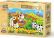 Дървено Детски Пъзел Кравичките за 4+ години+ Години 25бр Art Puzzle