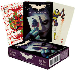 Aquarius The Dark Knight Joker Συλλεκτική Τράπουλα Poker Μαύρη