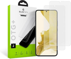 Glastify OTG+ Sticlă călită 2buc (Galaxy S22+ 5G - Galaxy S22+ 5G)