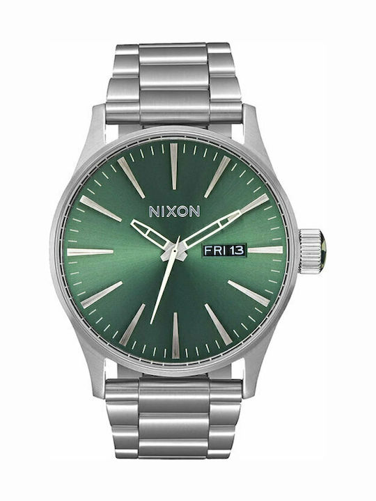 Nixon Ceas Bărbați 42mm Baterie Cu Brățară Din ...