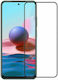 Forever 5D Full Face Tempered Glass Negru (Redmi Note 10 5G / Poco M3 Pro)