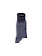 Tzelatis Herren Einfarbige Socken Gray 1Pack