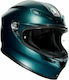 AGV K6 Full Face Helmet with Pinlock ECE 22.05 1220gr Petrolio Matt AGV000KRA221