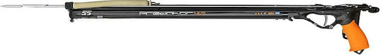 Mvd Arbalete Cu Harpon Cauciuc Predator ZESO Close 75cm Negru