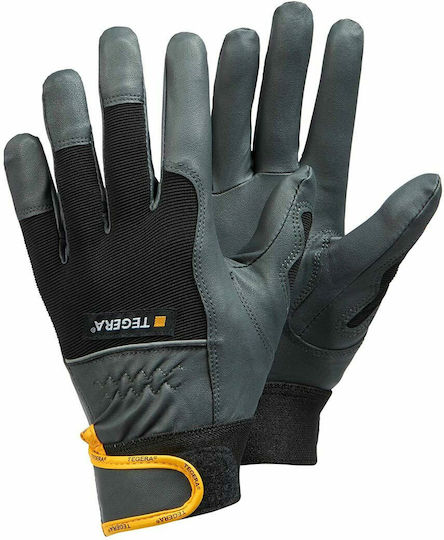 Ejendals Tegera Gloves for Work Black 9105