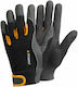 Ejendals Tegera Γάντια Εργασίας Μαύρα Συνθετικού Δέρματος