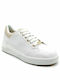 Geox Dalya Anatomical Sneakers White / Champagne