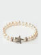 Lancaster Italia Women's Bracelet made of Silver with Pearls