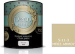 Pellachrom Deco Chalk Paint Vopsea cu Creta 5-11-3 Bej nisip 750ml