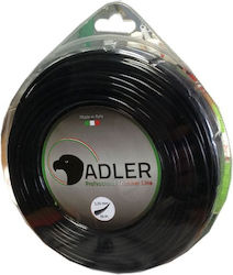 Adler Agro Bürstenschneider Trimmer-Leinen Rund